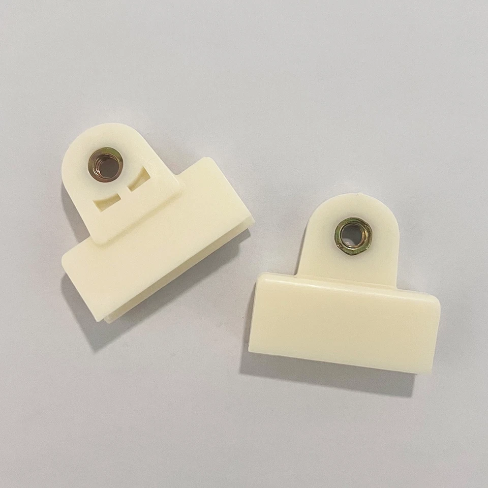 2x Clips de canal de vidrio para puerta ventana Toyota Camry 2002-2014 con punta nuevos Foto 3 de 4