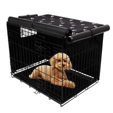 Dog Crate Cover 42 Inch for Wire Crate 600D Oxford Fabric Indoor/Outdoor Dura...