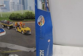 LEGO 60104 CITY Airport Passenger Terminal - Retired - New Open Imperfect Box