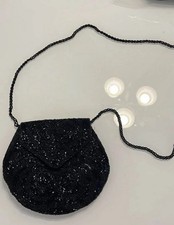 La Regale Vintage Beaded Evening Bag Clutch