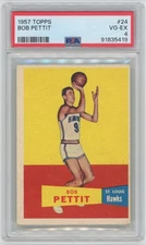 1957 Topps 24 Pettit RC PSA 4 700455 