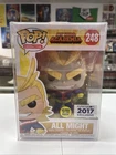 Funko Pop! My Hero Academia All Might #248 Glow in the Dark Funimation 2017