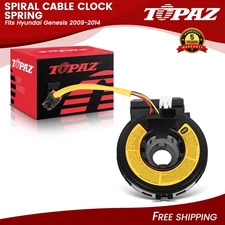 Spiral Cable Clock Spring Without Heated Wheel Fits Hyundai Genesis 2009-2014