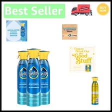 Everyday Multisurface Cleaner Spray, Rainshower Freshness - 9.7oz Pack of 3