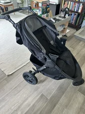 Britax B-Free Stroller - 3 Wheel Design. Compatible With B Safe Car Seat - Black