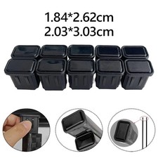10 Pack Hockey Stick End Caps for Ice And Roller Hockey