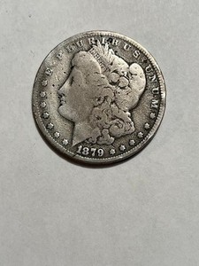 1879-CC Morgan Silver Dollar