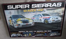 Scalextric C1451M Super Sierras Retro Race Set 1:32 Scale, New Sealed