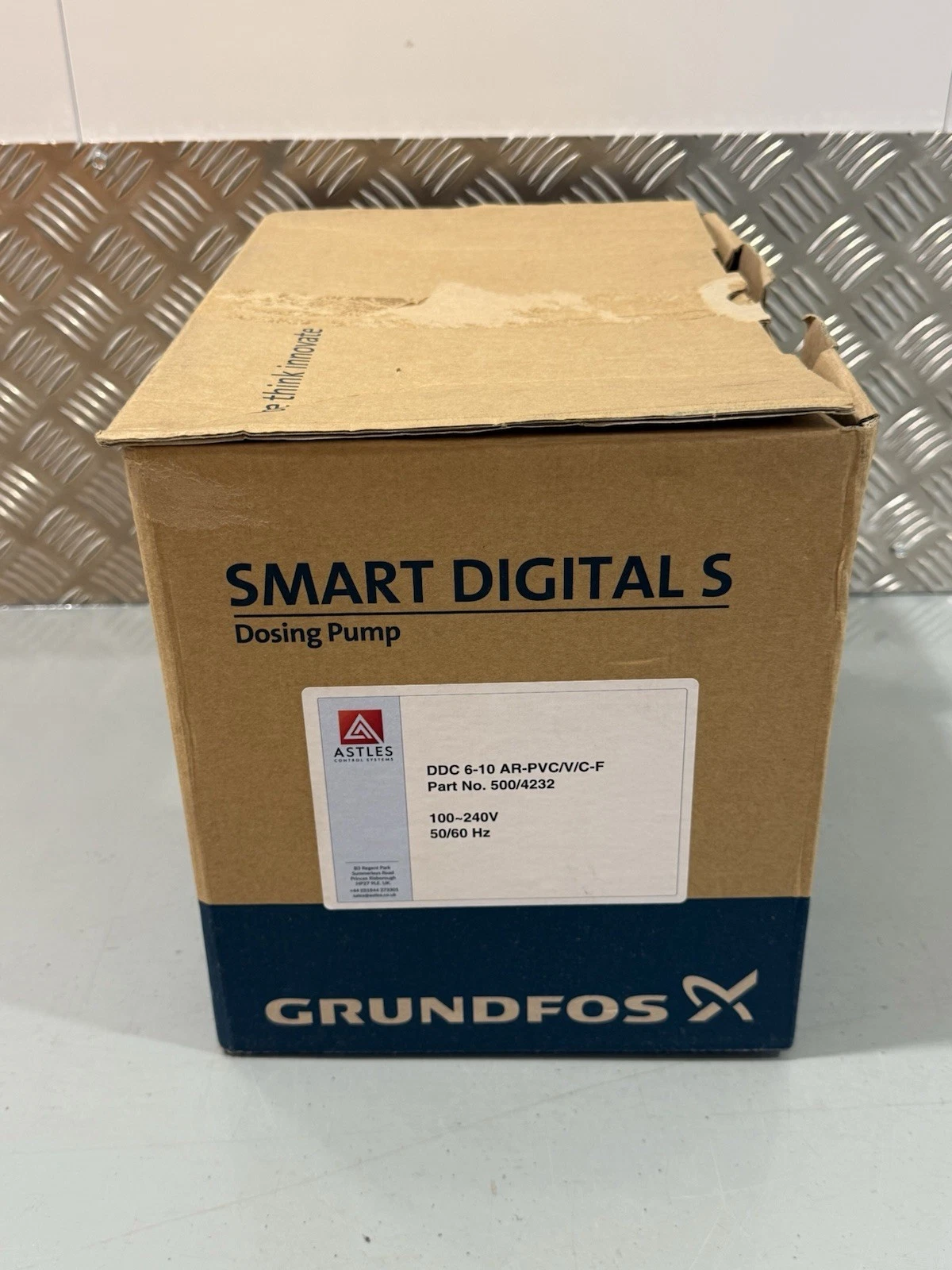 Grundfos DDC 6-10 AR-PVC/V/C-F 100-240V 50/60 Hz 500/4243 Dosing Pump Brand New