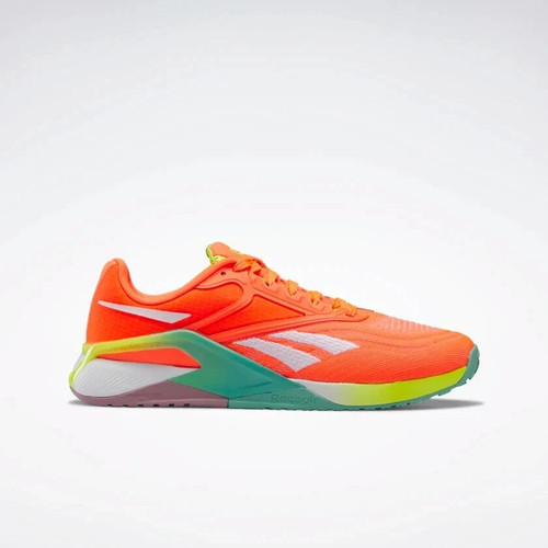 Reebok Women's Orange Nano X2 Training shoes Size 7.5 us HQ6300 - Bild 2 von 3