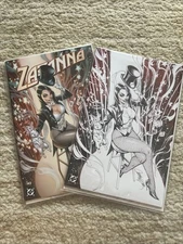 Zatanna #3 JSC Artist EXCLUSIVE (2025) - SET A & B UNSIGNED