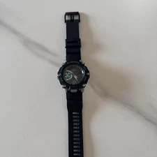 Casio G-Shock Digital Watch Black Resin Band US No Customs Fees