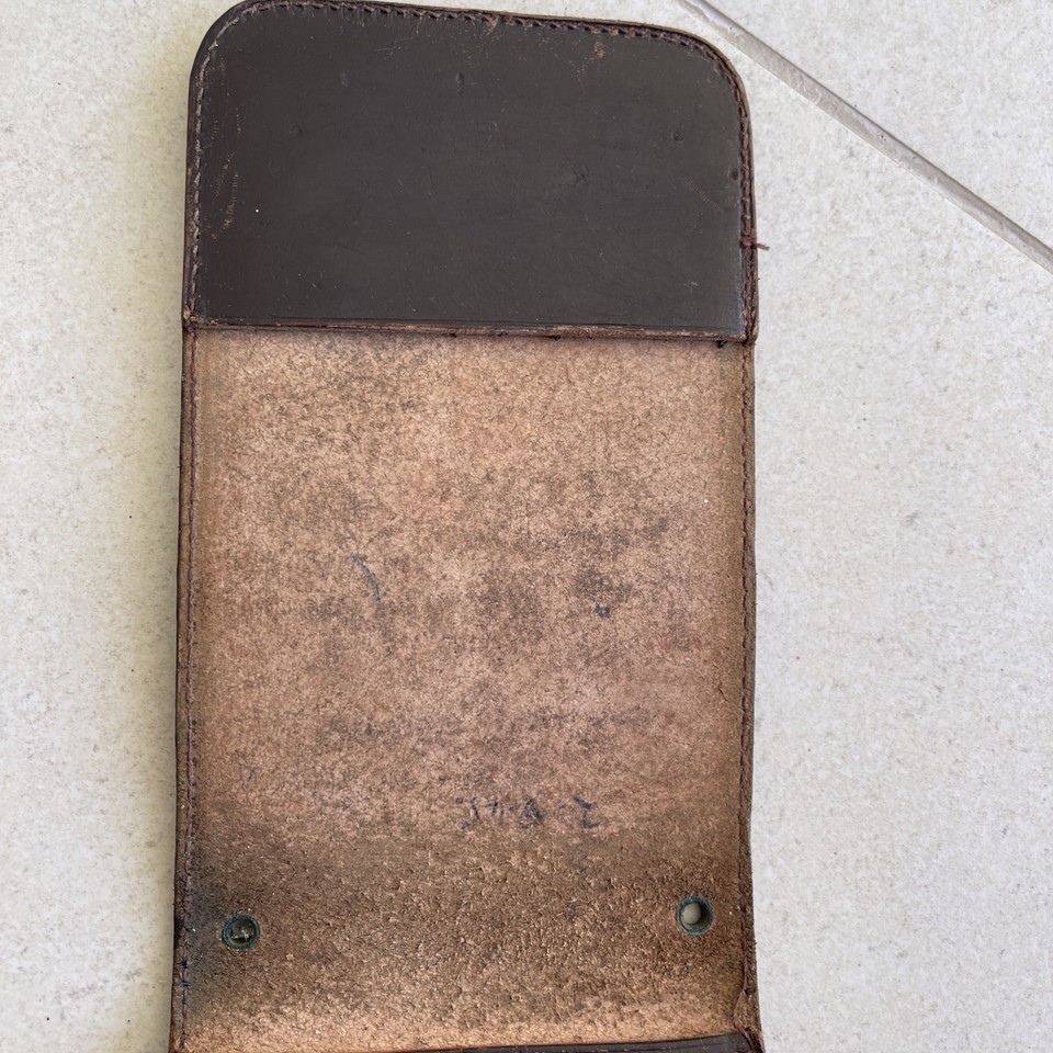 Leather Cover Pocket Notebook Lancashire constabulary Police | eBay UK