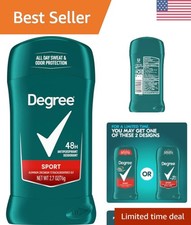 Men's Sport Dry Protection Antiperspirant Stick 2.7oz - Refreshing  Effective