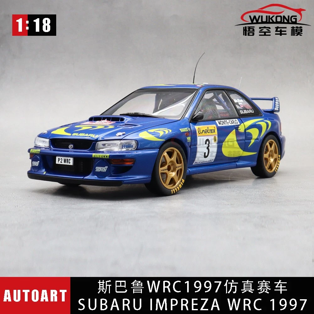 1 18 Subaru Wrc Autoart for sale | eBay