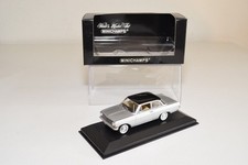 A37 1:43 MINICHAMPS OPEL REKORD A 1963 SILVER GRAY BLACK ROOF MIB