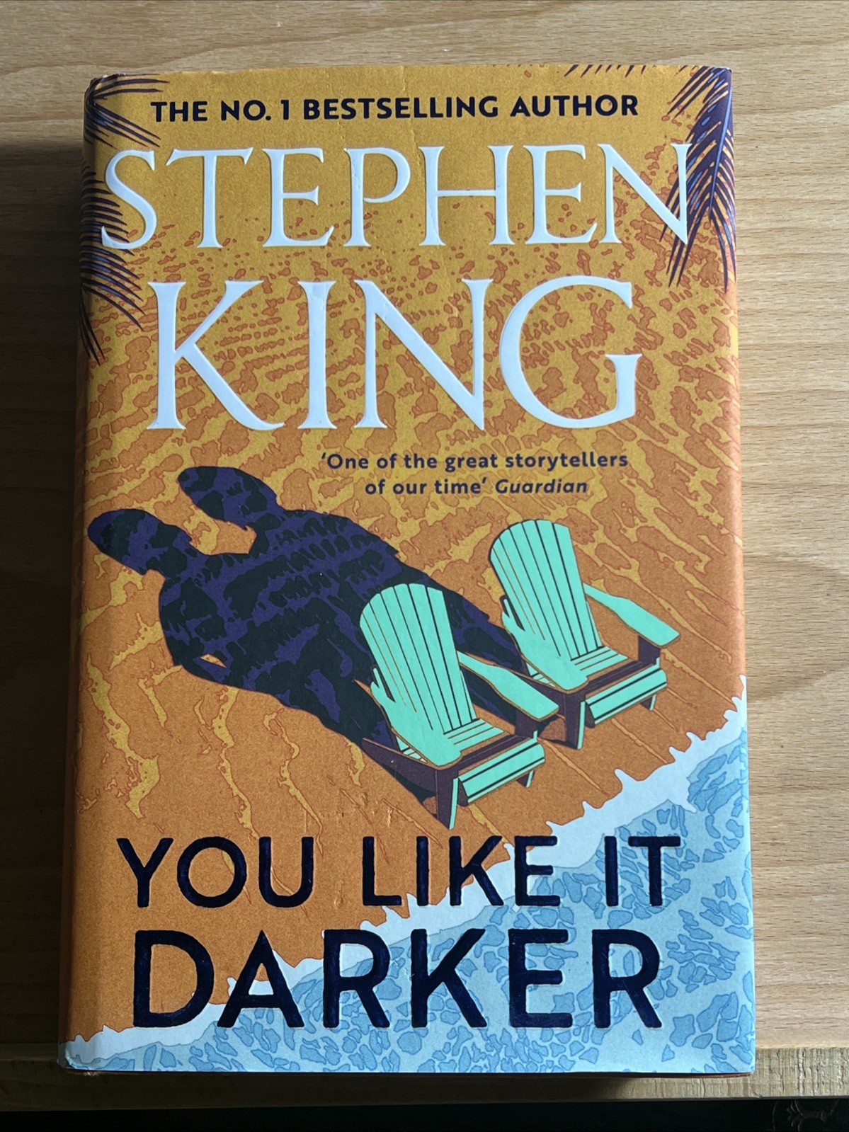 You Like It Darker - Stephen King - Hardback Book 1st Edition 2024 Exc