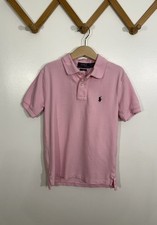 Ralph Lauren Polo Shirt 100 Cotton Kids 8 Small
