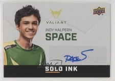 2017-18 Upper Deck Overwatch League Inaugural Set Solo Ink Space #SI-SC Auto