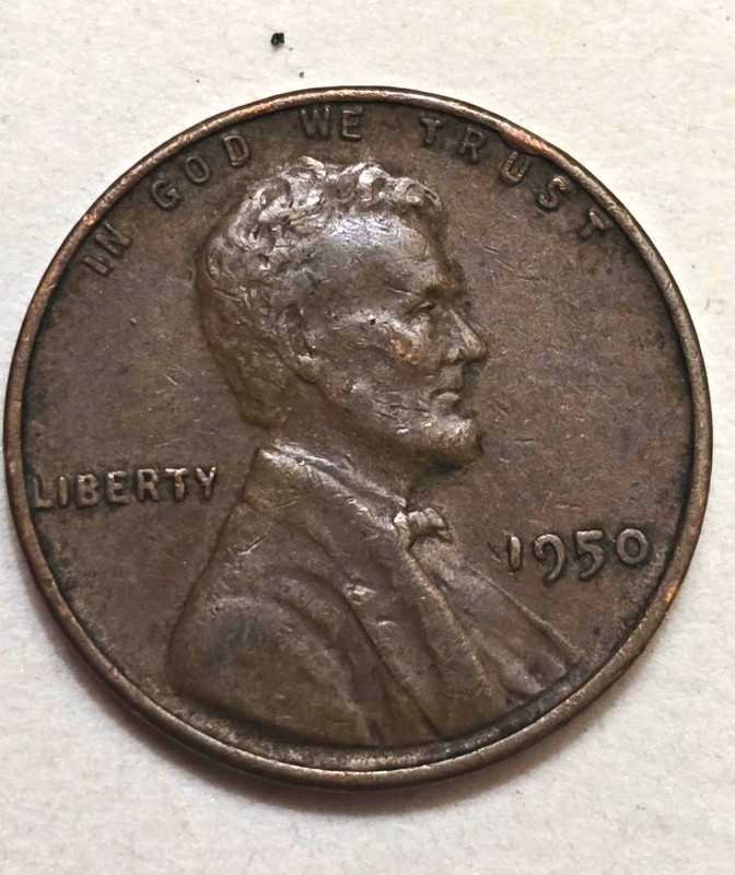 1950 Lincoln Wheat Small Cent Penny BN Bronze Business Strike Philadelphia