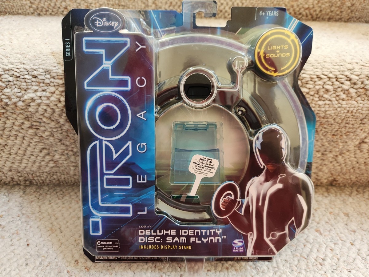 Disney's Tron Legacy Deluxe Identity Discs SAM FLYNN, KEVIN FLYNN