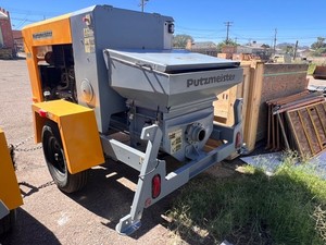 2 - 2017 Putzmeister TK20 concrete pumps both + or - 400 hours