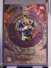 2025 Topps Universe WWE 
