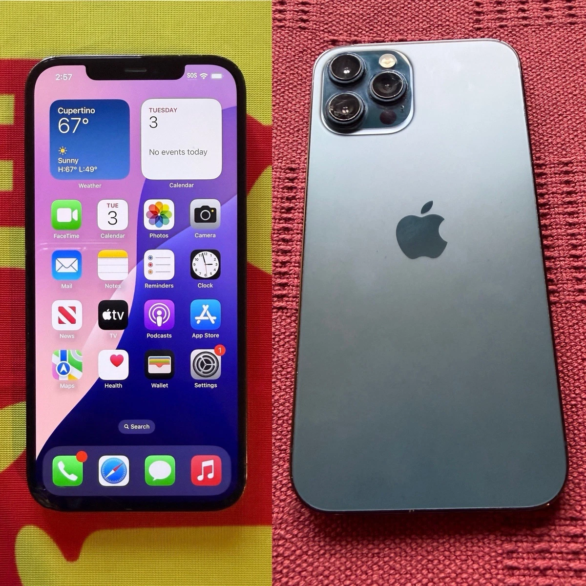 Apple iPhone 12 Pro Max 256GB for Sale | Shop New & Used Cell