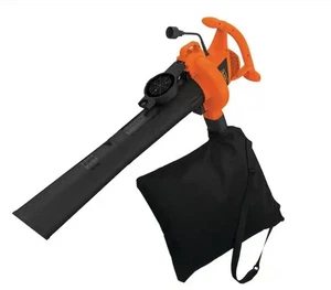 12 AMP 210 MPH 300 CFM Cordage électrique 3-In-1 Bouton à feuilles portatif, sous vide & - Oui.