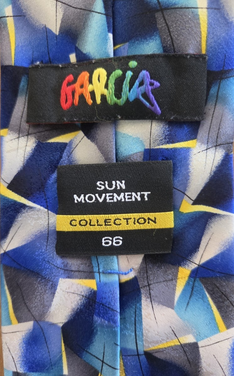 Jerry Garcia Ties Happy Birthday & Sun Movement (PAIR) View 3