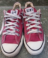 Converse Chucks Made in USA Größe 6 1/2 (40), weinrot , Vintage 