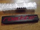 Black Roadster Skyactive replacement badge Mazda MX-5 mk4 2020 on ND MX5 JASS