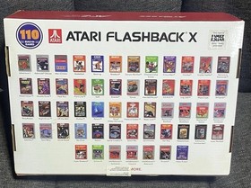Atari Flashback X  Model AR3060 Mini Game Console HDMI 720P-HD 110 Games Incl.