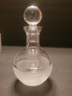 Perfume Bottle Cruet Decanter 24% Lead Crystal Hand Made in Slovenia w/Box NOS — photo 5