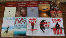 MARC LEVY - LOT DE 10 LIVRES - ROBERT LAFFONT/VERSILIO - DE 2001 à 2022 - B/TBE