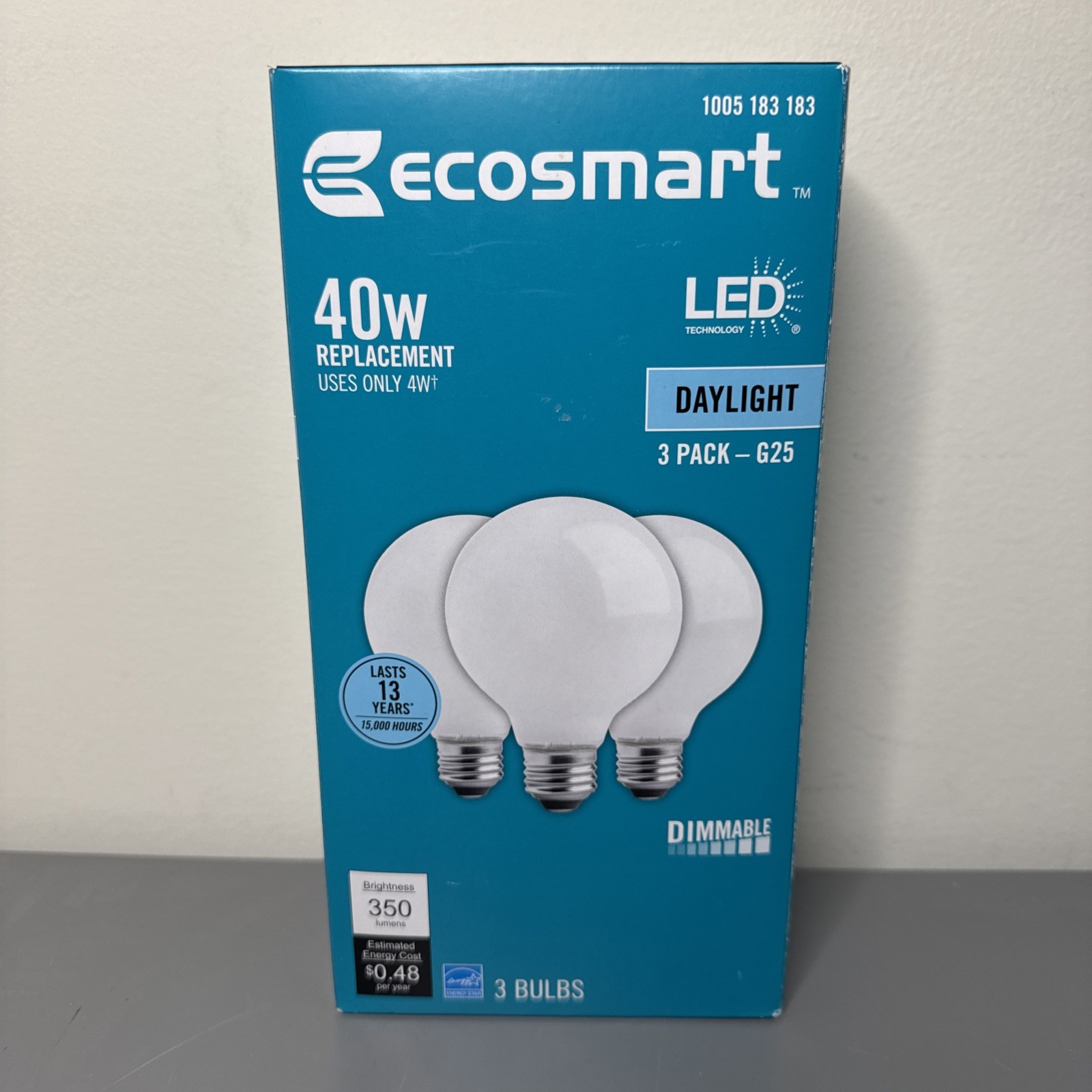 350 Lumens (2 Bulbs)
