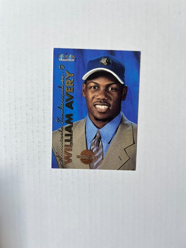 1999 Fleer Tradition William Avery #202 card
