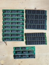 STOCK SIMM RAM 30 Pin VINTAGE 18 pezzi varie dimensioni