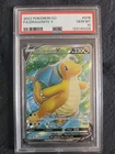 2022 Pokemon Go FA Dragonite V Full Art Ultra Rare Holo 076/078 PSA 10 Gem Mint