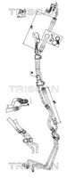 Triscan Hydraulikschlauch Lenkung 8516 16008 FüR Ford Focus 2 Turnier VCT