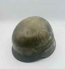 U.S.A. Military PASGT Helmet Made with Kevlar M-7  Camouflage Medium Vintage