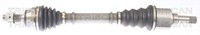Triscan Antriebswelle 8540 10535 FüR CitroËN C3 Picasso Vti SH8FSC SH8FP0 SH8FP6