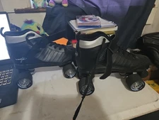 Viper M1 Roller Derby Quad Skates Size 9 Mens Black 4 Wheel Model U721M 4294