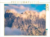Calvendo Puzzle The Karwendel In The Clouds | 1000 Pieces, Finished Size 25.2 ×