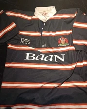 RUGBY SHIRT COTTON TRADERS GLOUCESTER RFC (XXL-3xl) Teamwear Player Issue Jersey