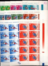+ 10X ROMANIA - MNH - SPORTS - OLYMPICS - CALGARY 1988