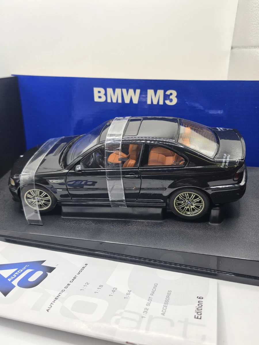 AUTOart BMW 1:18 Contemporary Manufacture Diecast Cars, Trucks