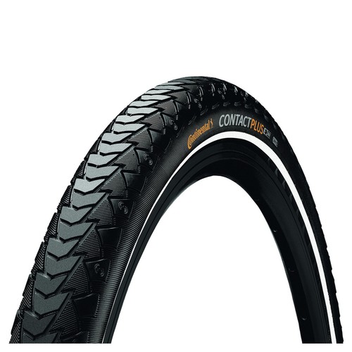 Continental Contact Plus Reflex Tyre Wire Bead Black/Black Reflex 26X1.75"
