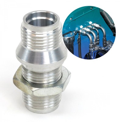 Direct Connect A/C Bulkhead with Jam Nut -10 AN ZIRFAC2 custom rat hot kit