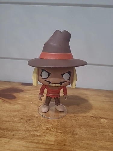 Batman Animated Series Scarecrow Funko Pop 195 Vinyl Figure Toy OOB